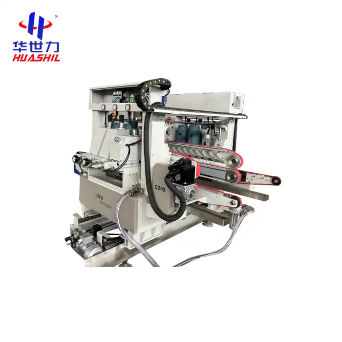 Round Glass Grinding Machine